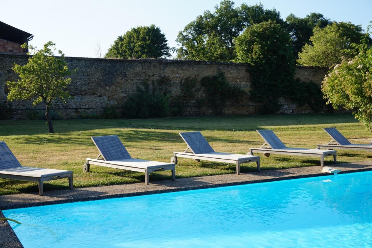 Cottages De Chateau De Vaux Yvré-lʼÉvêque Kültér fotó