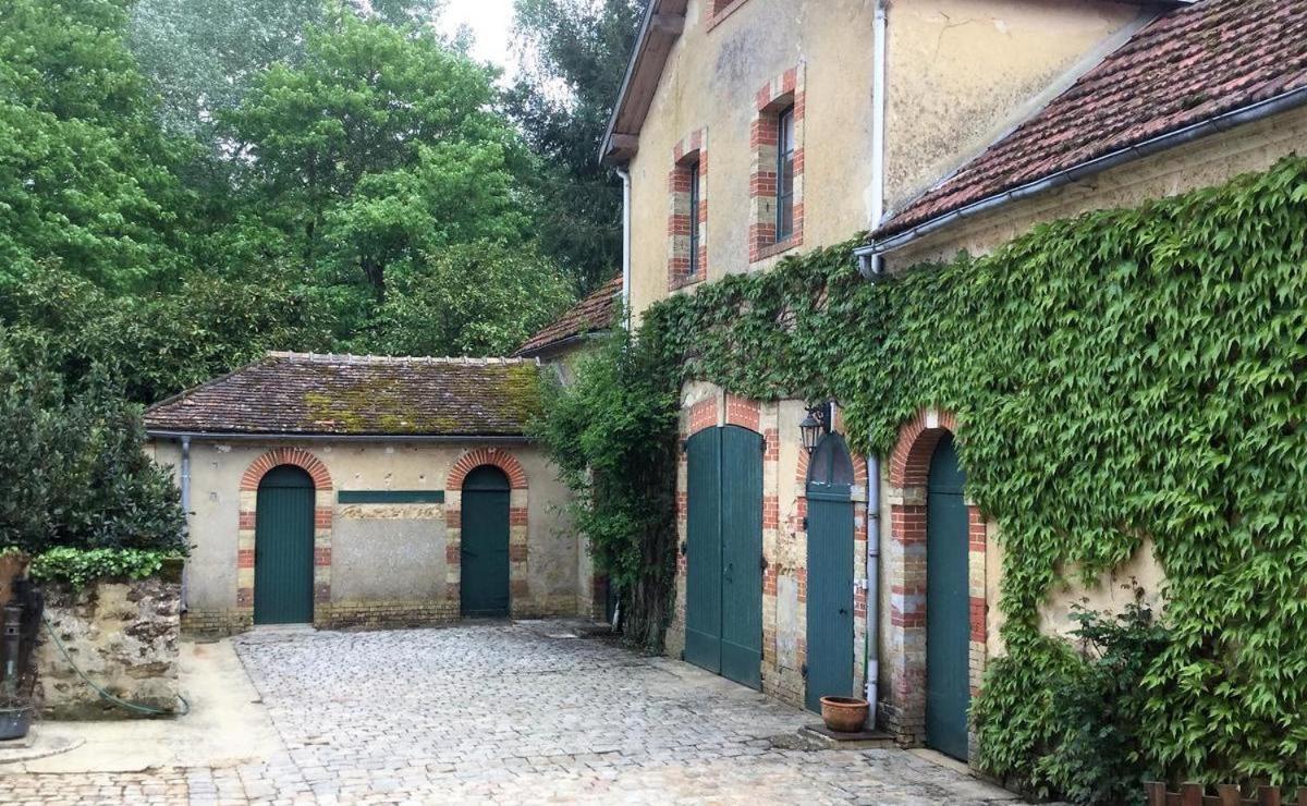 Cottages De Chateau De Vaux Yvré-lʼÉvêque Kültér fotó